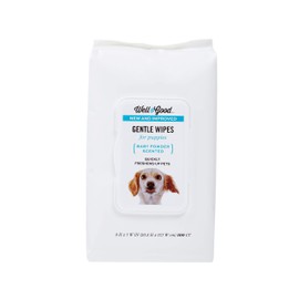 Petco Brand - Well & Good Gentle Puppy Grooming Wipes, Pack of 100, 100 CT