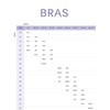 Savage X Fenty, Women's, Romantic Corded Lace Front-Closure Bralette, Laidback