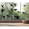 UV Reflective Anti-Collision Window Bird Stickers, Window Static Decals Glass