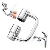Extensor De Grifo Giratorio 1080° Con Aireador Para Lavabo