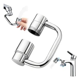 Extensor De Grifo Giratorio 1080° Con Aireador Para Lavabo
