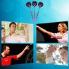 YONGDING Soft Dart Set, 2BA, Dart Arrows, For Beginners, Intermediate,