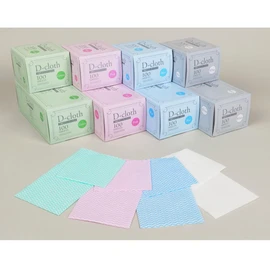 Dainichi Sangyo DC-60 D-Cloth Non-Woven Counter Cloth, White, 100 Counter Cloth, Large, 11.8 x 23.6 inches (30 x 60 cm), Disposable Dish Towels, Duster, Washable for Home, Commercial Use, Thin