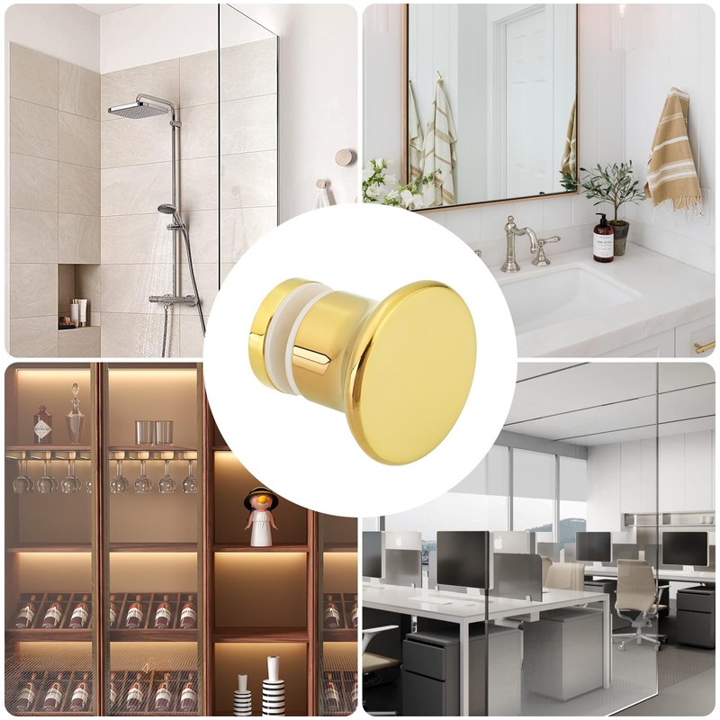 Alise Shower Door Handle, Sliding Shower Door Knob,Single Side Sliding