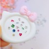 Mini Myrtle Constellation Set Color Mix (100 Pieces), 1 Set, 100 Stones / 미니미지르콘스톤세트 칼라혼합(100개), 1세트, 100개 스톤