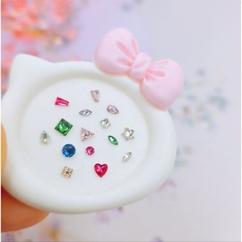 Mini Myrtle Constellation Set Color Mix (100 Pieces), 1 Set, 100 Stones / 미니미지르콘스톤세트 칼라혼합(100개), 1세트, 100개 스톤