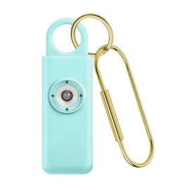 Safety Alarm Keychain Decor,Easter Basket Stuffers Gift,Birthday Mothers Day Gifts For Mom Women,School Exchange Graduation Gifts For Her Him Girl Boy - Colour: 1 pc Blue