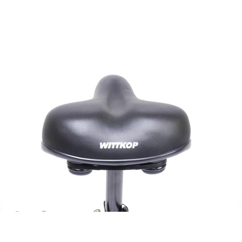 Wittkop Big Gel Bicycle Saddle for Women and Men, City