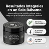 Kit Meses Estilo Lumbeard Bálsamo Biotina Bergamota Estimulante Crecimiento Barba