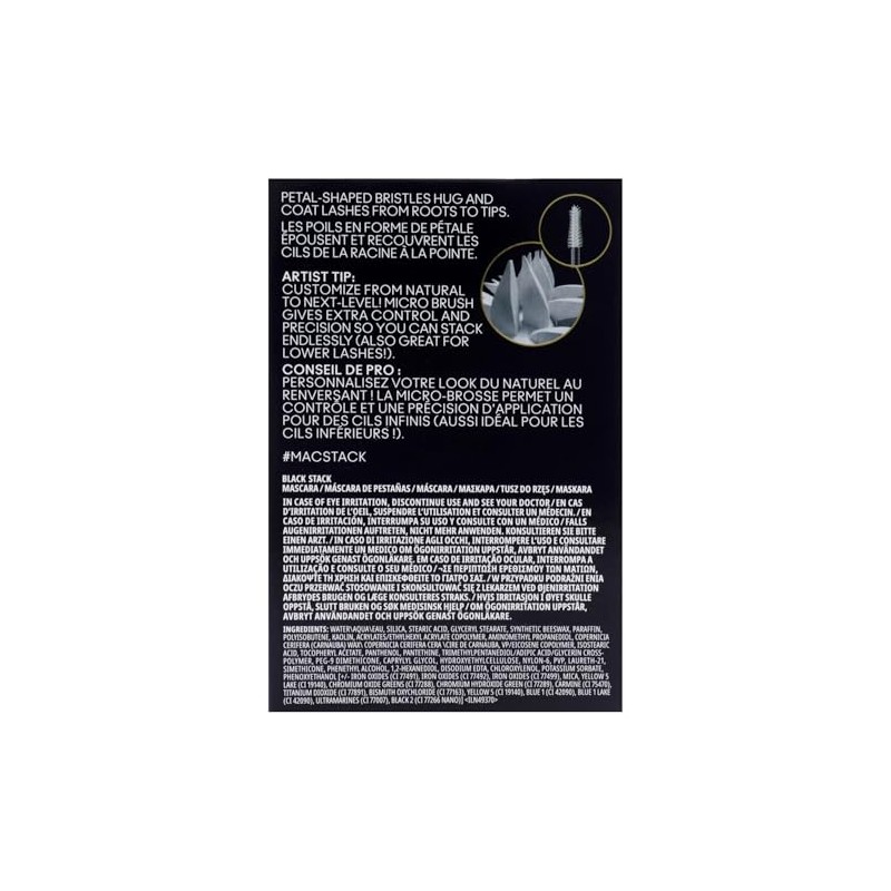 MAC MAC Stack Mascara Superstack Micro Brush Mascara Women 0.41
