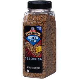 McCormick MONTREAL steak seasoning salt 822g