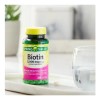Biotina 5,000mcg 240 Caps Cabello Uñas Piel Biotin Spring Va