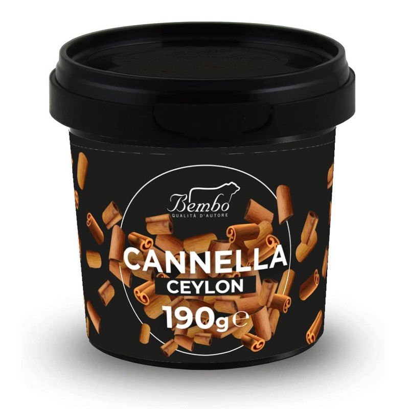 Cannella di Ceylon in stecche 2/3 cm Bembo – 190
