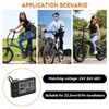 Electric Bike LCD Display Meter, 24V 36V 48V E Bike