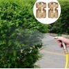 ViLiyDuo Pack of 4 brass hose connectors, garden hose, quick