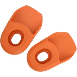Protector de Cubierta de Manivela de Bicicleta de 2 Piezas, Funda de Brazo de Bielas de Bicicleta de Silicona, Protector de Manivela con Antienvejecimiento Que No Se Decolora, Ideal para la