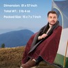 4-in-1 Large Outdoor Blanket - Waterproof & Windproof Thickened Warm