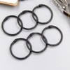 Pack of 100 Book Rings 25 mm Binder Rings Metal