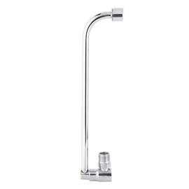 Nikou Cold Water Tap Wall Mounted Wall Fitting Cold Water G1/2 Inch Wall Mounted Single Hole Restaurant Sink Tap Cold Water Tap for Kitchen (30 cm)