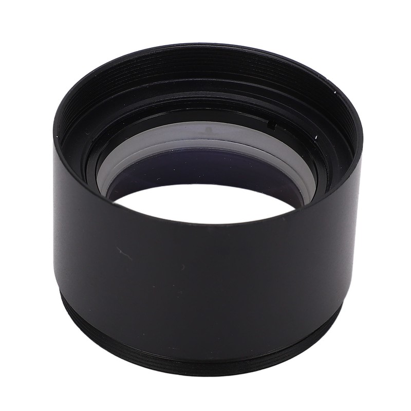 Microscope Objective Lens 0.5X High Transmittance Refractive Index Wide Viewing