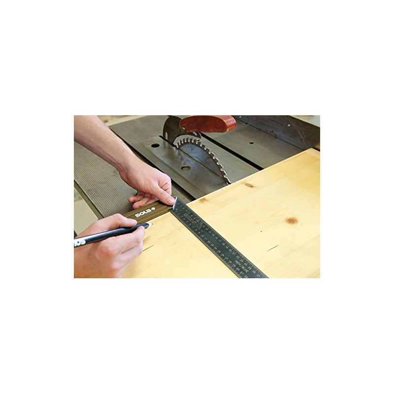 Sola 142.273.530,5 cm SRG 762 cm Carpenter, quadratisch, Blau/Braun