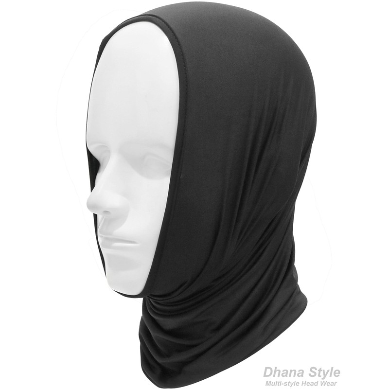 Dhana Style QNM-TUBE Multi-functional Thin Face Guard Neck Gaiter Cold