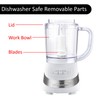 Brentwood Appliances FP-549W 3-Cup (White) Food Processors, Normal
