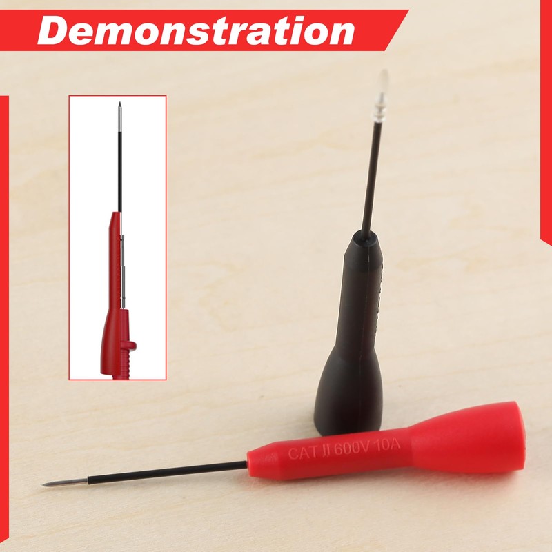 GOLD DEER Needle Test Probe Tester Lead Tester Probe Test
