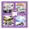 Zimwin Sustainable Laundry Detergent Sheets: Lavender Scent Eco-Friendly 200 Loads