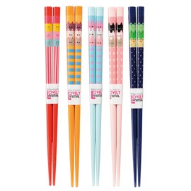 Kawai 104980 Orthopedic Chopsticks Made in Japan Animaru Kyubu Frog 18cm