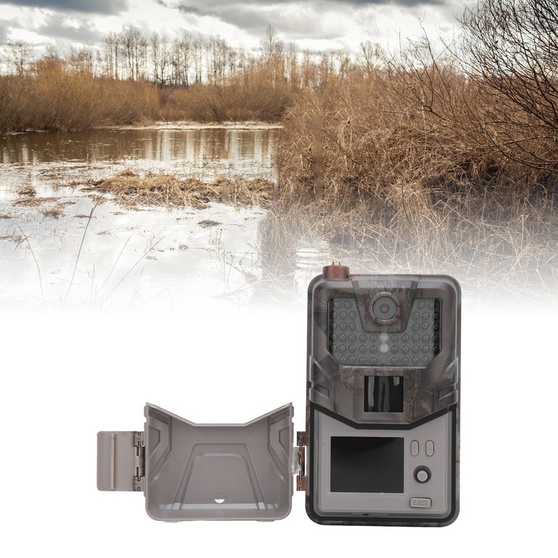 4K HD 30MP Outdoor Hunting Infrared Camera Waterproof 4G Trail