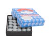 50Pcs Snooker Pool Cue Tips Grade A Leather Billiard Cue