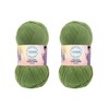 Troyarn Cotton Love (2- Skeins Pack) 55% Cotton 45% Acrylic