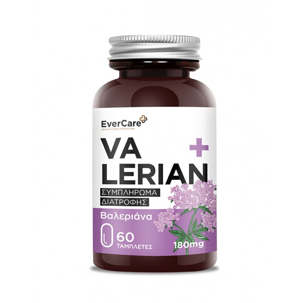 Evercare Valerian 180 mg 60 tabs