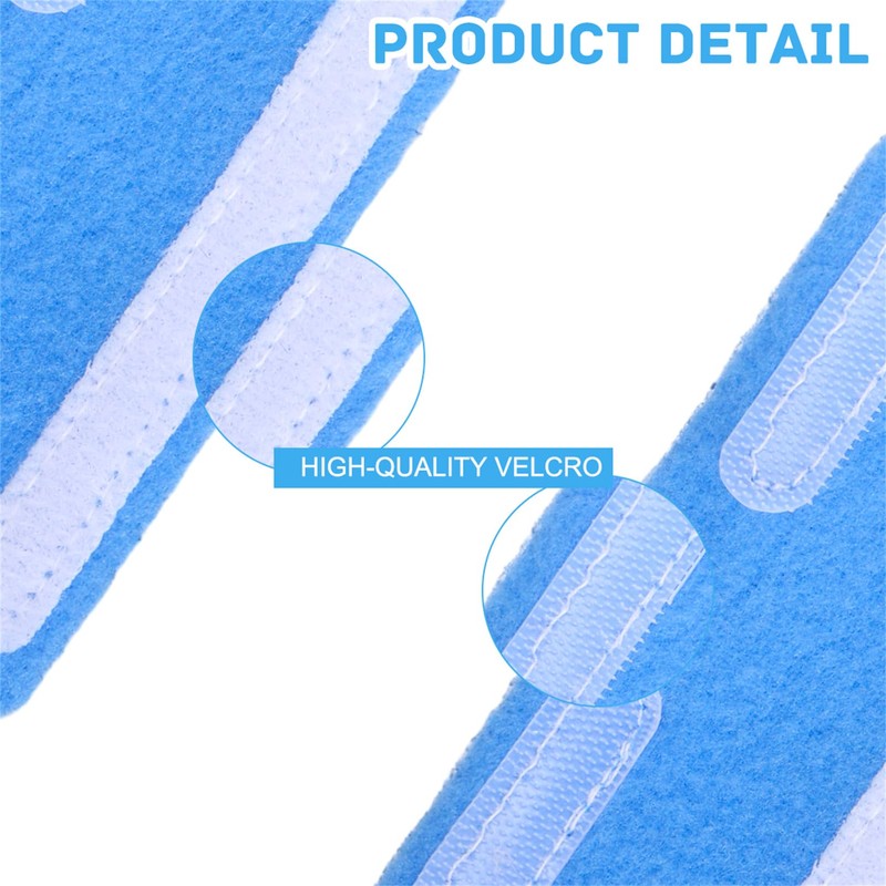 Nasal Cannula Ear Cushions Soft Oxygen Tubing Ear Pads 10