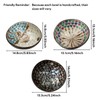 Eagyrosi Decorative Storage Bowl with Mother of Pearl Inlays -