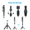 SIRUI P-36 Monopod Adapter, Compatible with SIRUI P-36 Kit, AM-306M,