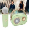 Wireless Bluetooth Speaker with Microphone Portable Rechargeable Mini Mics Speaker