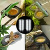 REPTIZOO 30PCS Feeding Cups for Reptile Magnetic Feeder Ledge, Replacement