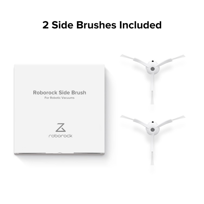 roborock Side Brushes Replacement (2 Pieces) for S8 Pro Ultra,