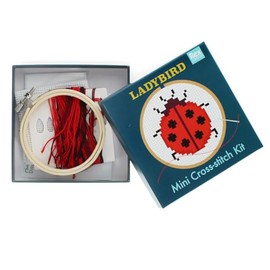 Rex London Mini Cross-Stitch kit - Ladybird