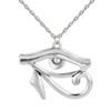ODETOJOY Eye of Horus Pendant Men's Necklace, Ancient Egypt, Egyptian