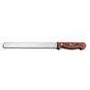 Dexter Russell S46912PCP Traditional (13260) Slicer, 12", Scalloped Edge, Stain-Free,