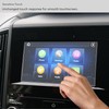 INNOSURE [2-PACK] Tempered Glass Screen Protector for Subaru Ascent (2019-2022),
