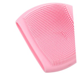 Ipetboom 4sets Facial Brush Set Face Cleansing Tool Massager Gentle Face Cleansing Brush for Sensitive Skin Travel-friendly 4pcs*4