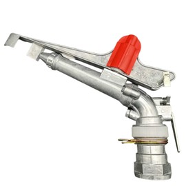 2‘’ Agriculture Farm Irrigation Sprinkler Lawn Sprinkler Irrigation Spray Gun Large-Area Watering Spray 360° Rotary Farm Lawn Garden Irrigation (2.0inch)