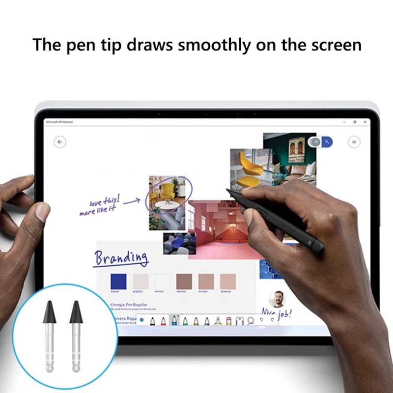 Stylus Pen Tips Accurate Fine Control 4096 Pressure Sensitivity Replacement