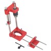 Woodworking Drill Locator Adjustable Convenient Drilling Locator Hole Punch Template
