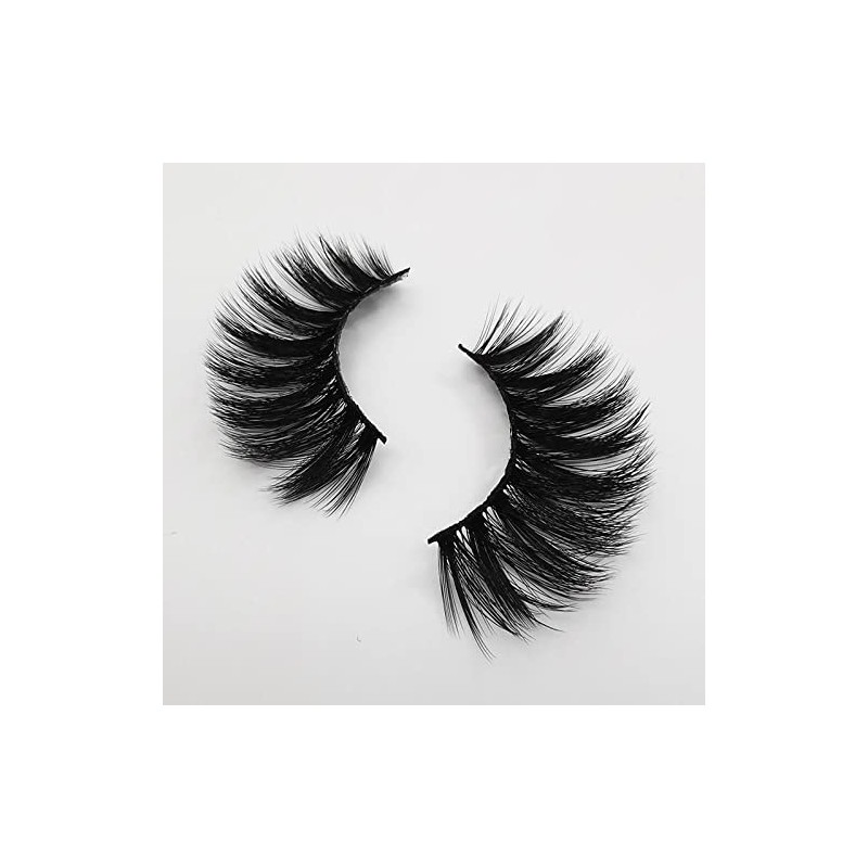 5 Pairs Mink Eyelashes Ultra Dense Stage Makeup Natural False