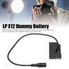 ACK E15 AC Power Adapter LP E12 Dummy Battery for